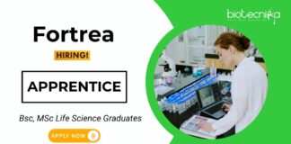 Freshers Job at Fortrea BScMSc Graduates Apply Now for the Apprentice Position