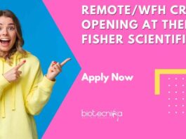 Remote/WFH CRA Job Openings