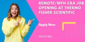 Remote/WFH CRA Job Openings