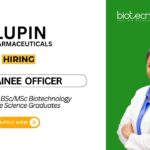 Freshers Jobs at Lupin Pharmaceuticals Biotechnology Graduates Apply Now for the Trainee Officer Role