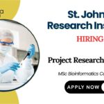 Freshers MSc Bioinformatics Jobs at St John’s Research Institute | Apply Now Freshers MSc Bioinformatics Jobs at St John's Research Institute Apply Now
