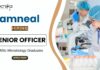 Freshers Microbiology Jobs at Amneal MSc Graduates Apply Now for the Senior Officer Position