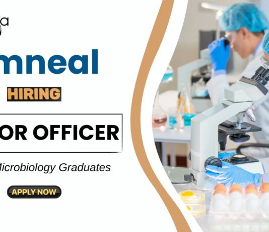 Freshers Microbiology Jobs at Amneal MSc Graduates Apply Now for the Senior Officer Position