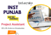 Project Assistant Walk-In Interview at INST Punjab | Life Science Jobs