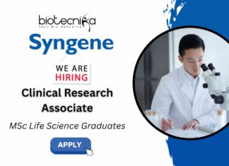 Latest Jobs at Syngene in Bangalore | Life Science Graduates Apply