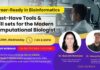 Exclusive FREE Webinar: Build Your Future Career in Bioinformatics – Tools & Skills That Matter Free Bioinformatics Webinar Registrations