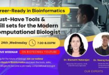 Free Bioinformatics Webinar Registrations