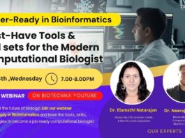Free Bioinformatics Webinar Registrations
