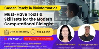 Free Bioinformatics Webinar Registrations