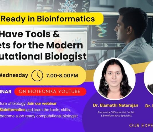 Free Bioinformatics Webinar Registrations