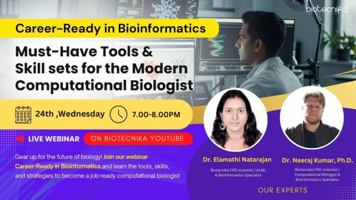 Free Bioinformatics Webinar Registrations