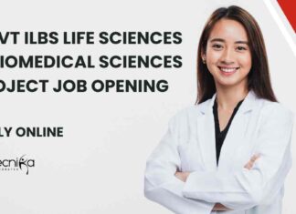 Biomedical Sciences Job Openings at ILBS