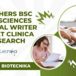 Freshers BSc Life Sciences Medical Writer Job
