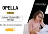Life Science Jobs at Opella | MSc Graduates Apply Now for the Junior Scientific Writer Position