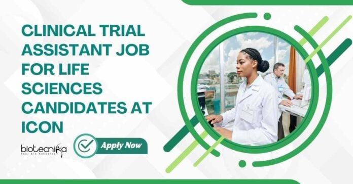 Life Sciences Clinical Trial Jobs at ICON