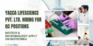 Biotechnology & Microbiology Jobs in QC