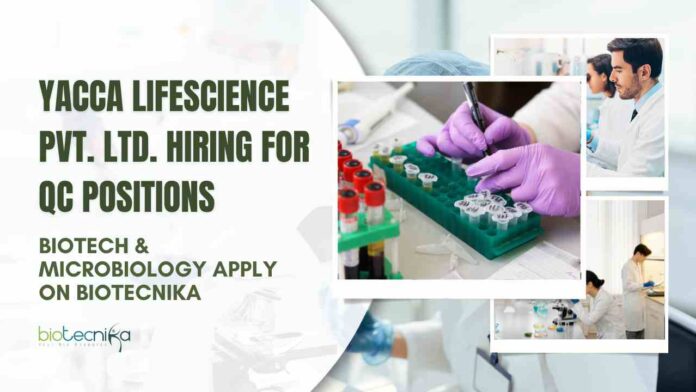 Biotechnology & Microbiology Jobs in QC