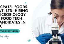 BSc Food Technology Recent Jobs in QC