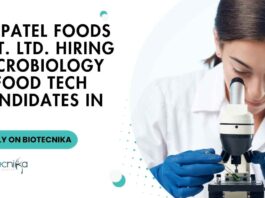 BSc Food Technology Recent Jobs in QC