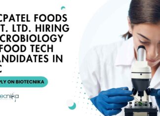 BSc Food Technology Recent Jobs in QC