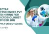 Microbiologist Officer Jobs at Nectar Lifesciences Pvt Ltd
