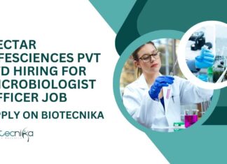 Microbiologist Officer Jobs at Nectar Lifesciences Pvt Ltd