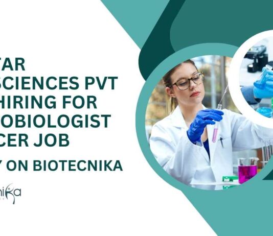 Microbiologist Officer Jobs at Nectar Lifesciences Pvt Ltd