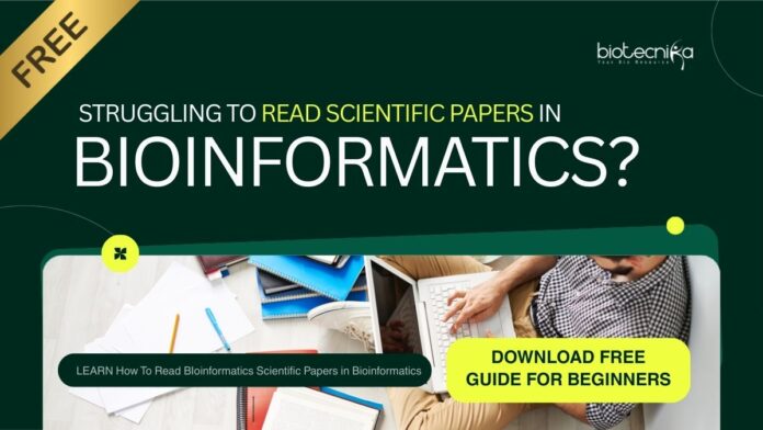 How To Read Scientific Papers in Bioinformatics?