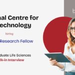 Senior Research Fellow Regional Centre for Biotechnology Postgraduate Life Sciences Walk-in Interview hiring