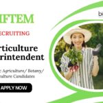 Horticulture Jobs at NIFTEM | Apply Now for Superintendent Position