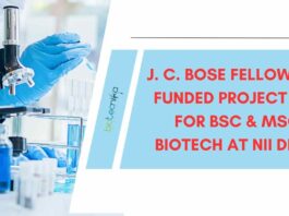 BSc & MSc Biotech Jobs in Delhi at NII