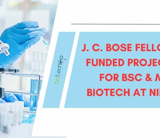 BSc & MSc Biotech Jobs in Delhi at NII