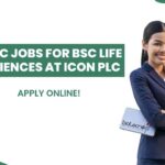 BSc Life Sciences CDC Job Openings at ICON plc