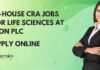 CRA Job Opening For Life Sciences at ICON