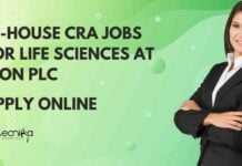 CRA Job Opening For Life Sciences at ICON