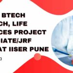 MSc & BTech Biotech Jobs