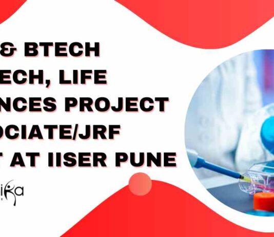 MSc & BTech Biotech Jobs