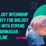 Microbiology Internship IIT Gandhinagar, Apply Online