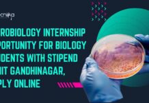 Microbiology Internship IIT Gandhinagar, Apply Online
