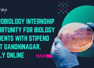 Microbiology Internship IIT Gandhinagar, Apply Online
