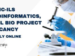 Bioinformatics Job Openings Latest at BRIC-ILS, Apply Online