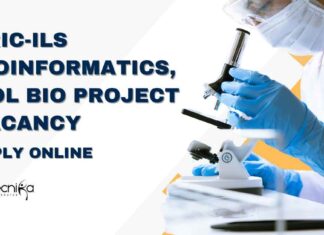 Bioinformatics Job Openings Latest at BRIC-ILS, Apply Online