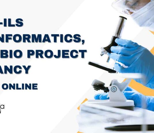 Bioinformatics Job Openings Latest at BRIC-ILS, Apply Online
