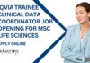Trainee Clinical Data Job Openings at IQVIA