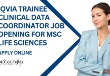 Trainee Clinical Data Job Openings at IQVIA