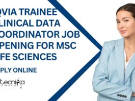 Trainee Clinical Data Job Openings at IQVIA