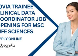 Trainee Clinical Data Job Openings at IQVIA