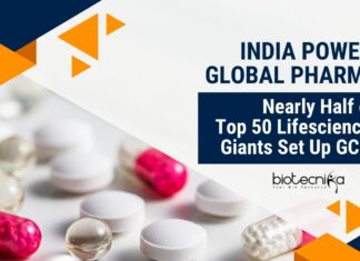 India Powers Global Pharma: Nearly Half of Top 50 Lifesciences Giants Set Up GCCs