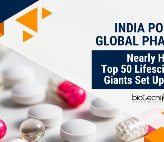 India Powers Global Pharma: Nearly Half of Top 50 Lifesciences Giants Set Up GCCs