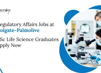 BSc Life Sciences Jobs in Regulatory Affairs at Colgate-Palmolive